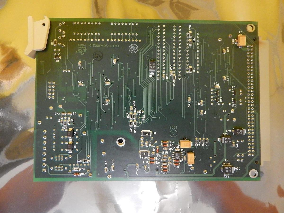 Used Schumacher 1730-3002 Reservoir Controller PCB Card 1731-3002 Rev. G Used