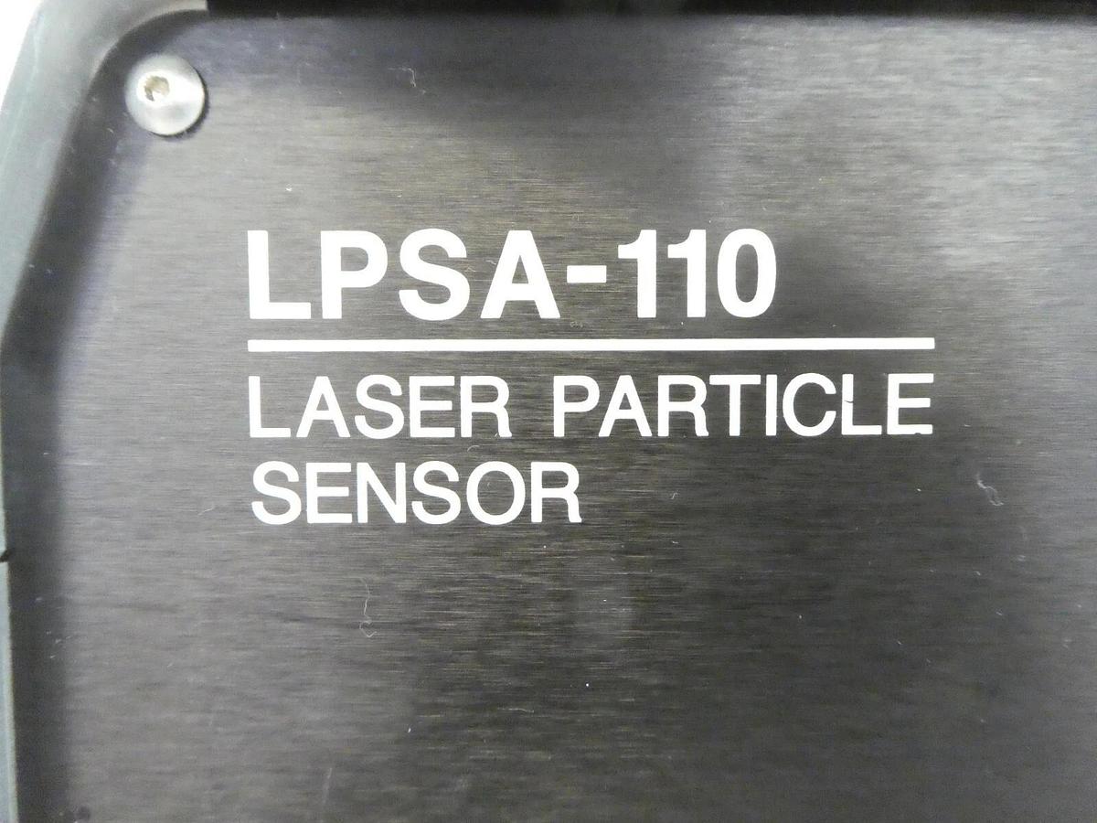 Used Particle Measuring Systems LPS-A-110-4CH-(2)w/RS485FV Particle Sensor Spare