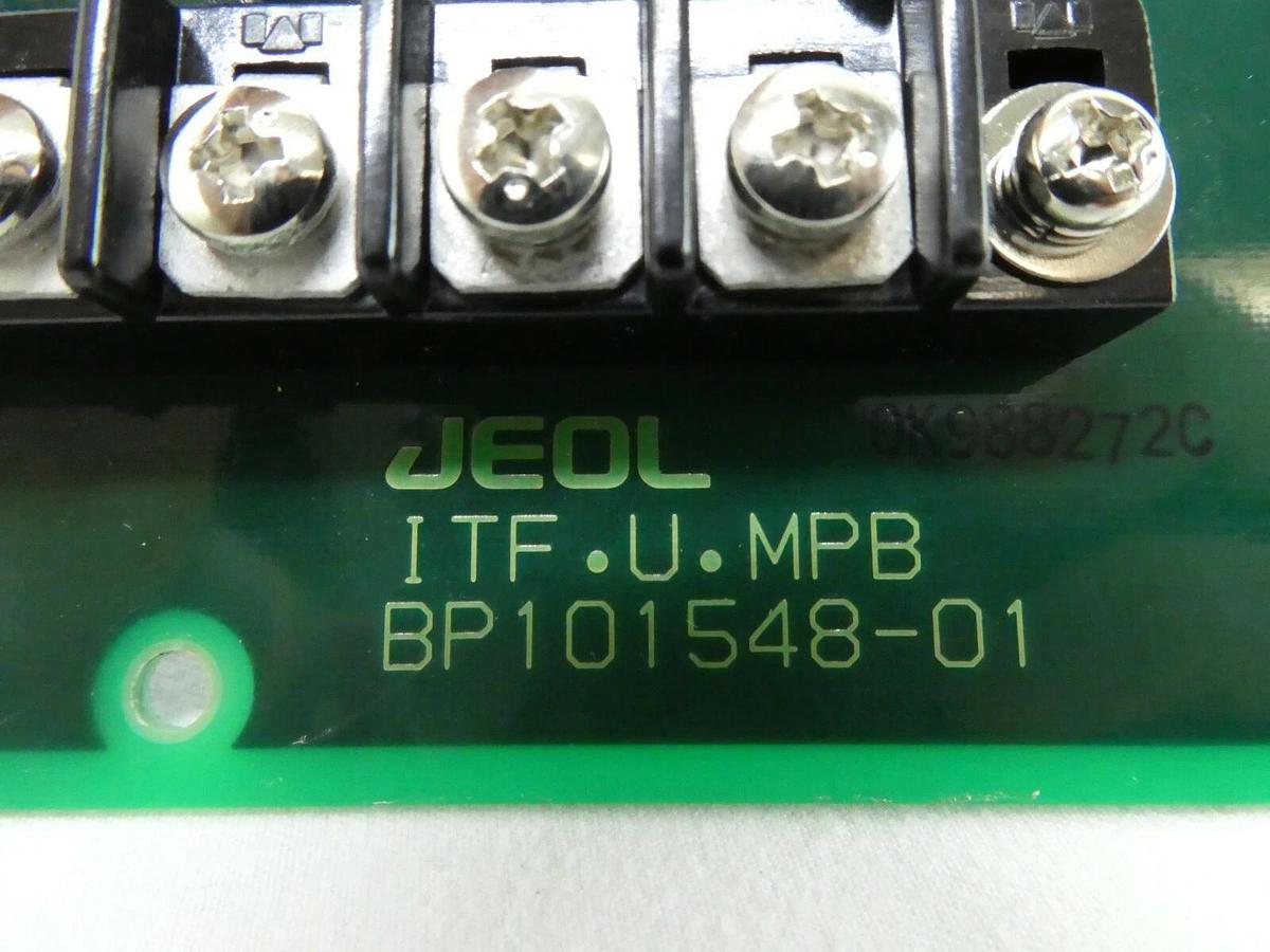 Used JEOL BP101548-01 Interface Board PCB ITF.U.MPB JWS-2000 SEM Working Spare