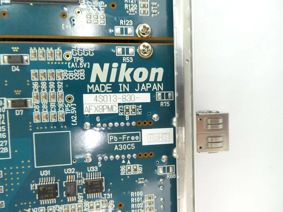 Used Advanet Advme7511 SBC Single Board Computer PCB Nikon 4S015-493 FOC-CP Working