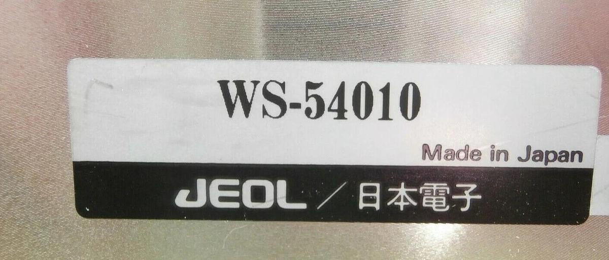 Used JEOL WS-54010 Column Cable Feed Through Assembly JWS-7555S SEM Working Surplus