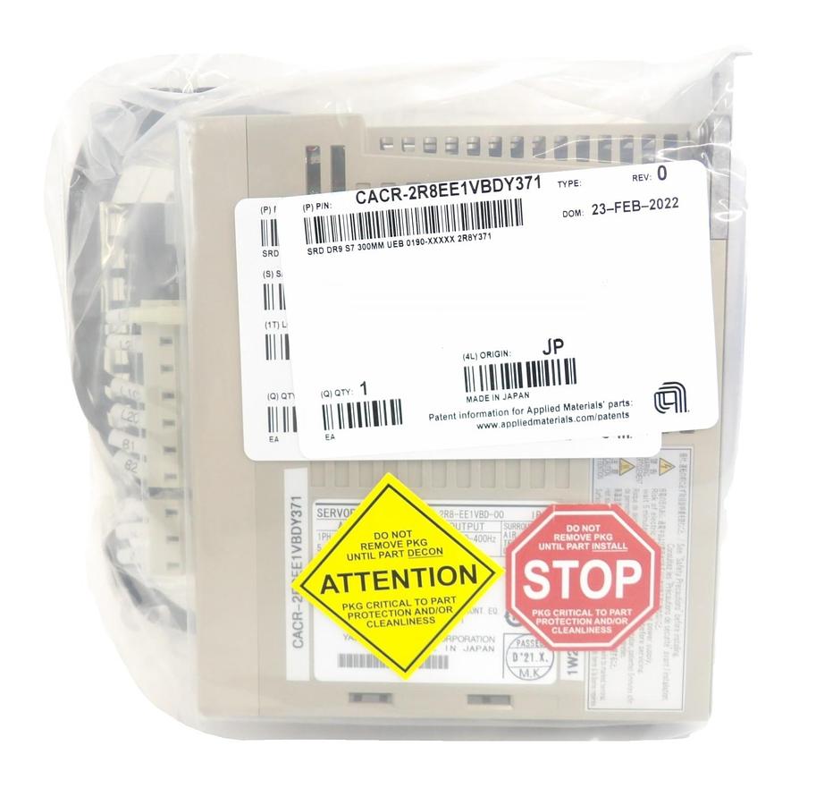 Yaskawa Electric CACR-2R8EE1VBDY371 Servo Drive SERVOPACK CACR-2R8-EE1VBD-00 New