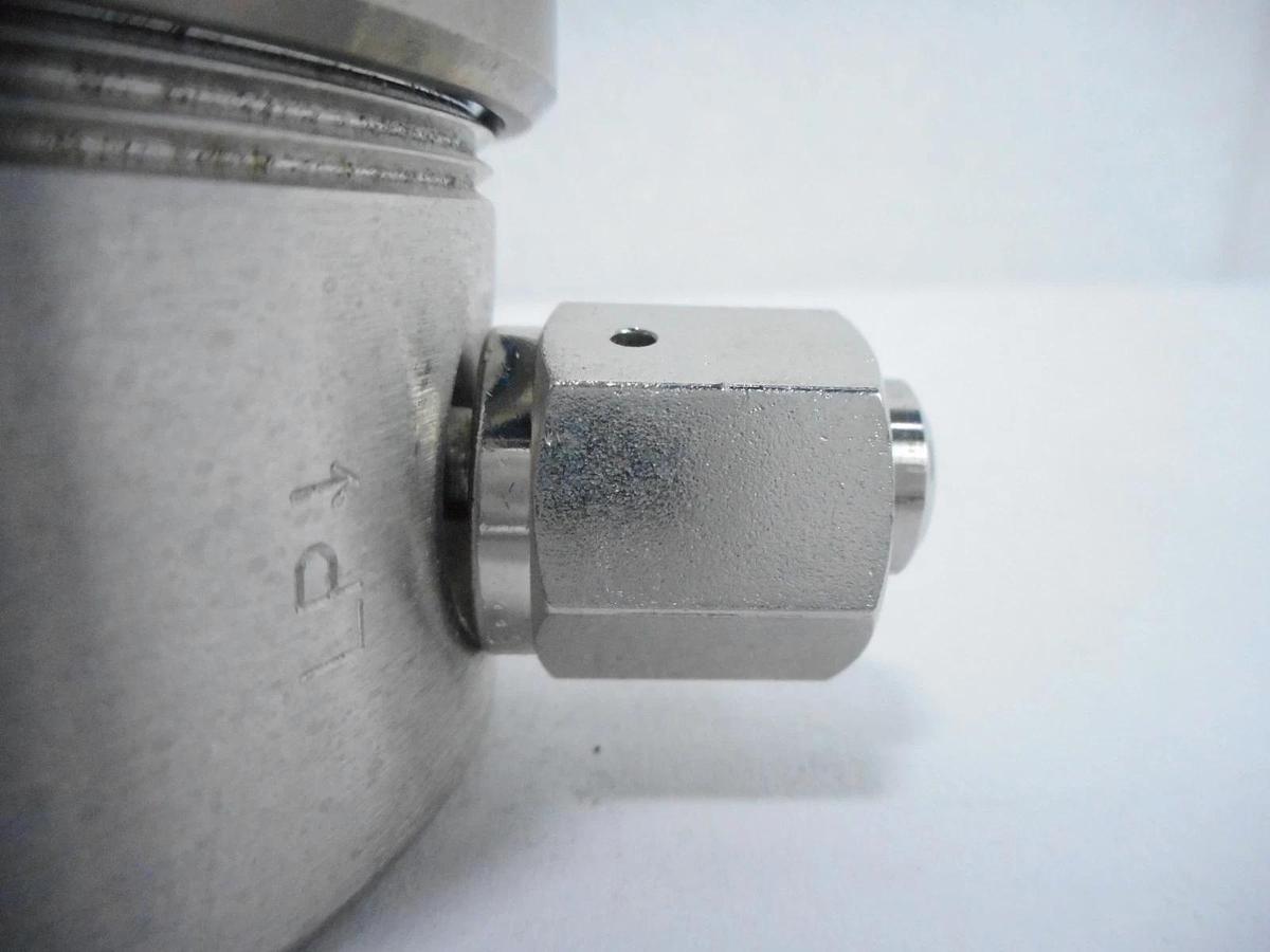 Used Parker 45200189EV Manual Regulator Valve SQ140E302PVCRMFPMEV Used Working