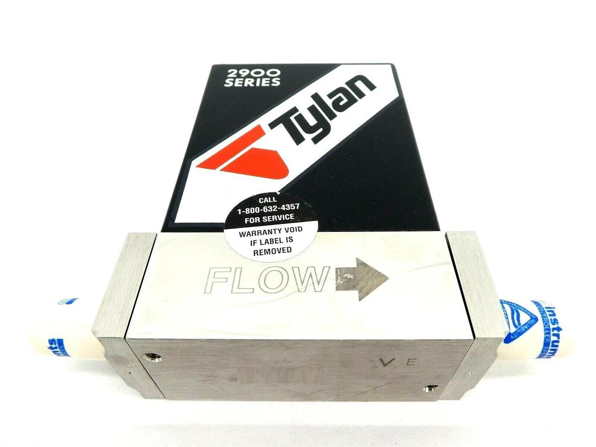 Refurbished Tylan FC-2901MEP Mass Flow Controller MFC 50 SCCM HCl 2900 Series Refurbished