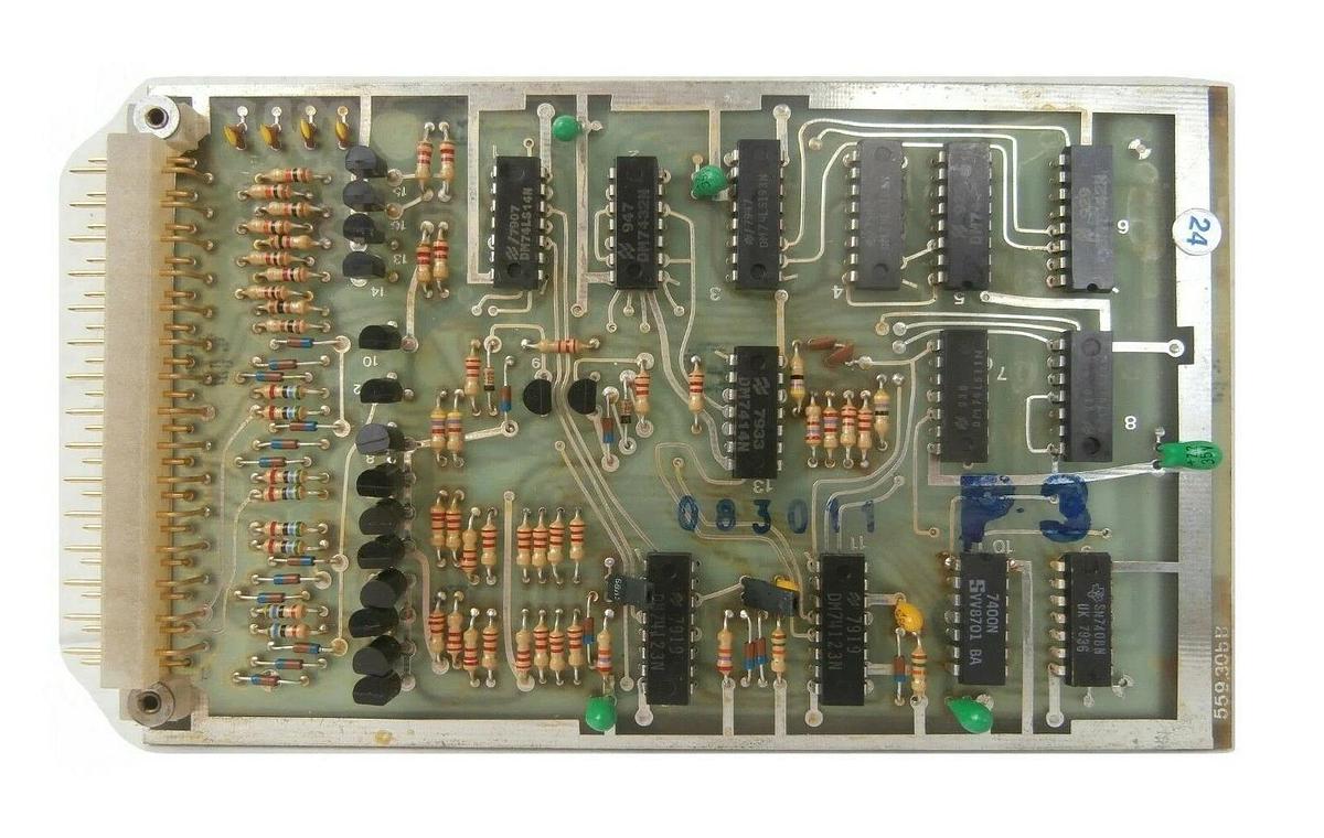Used Karl Suss 455-60-30 PCB Card 559.30bA MJB 55 Wafer Mask Aligner Working Surplus