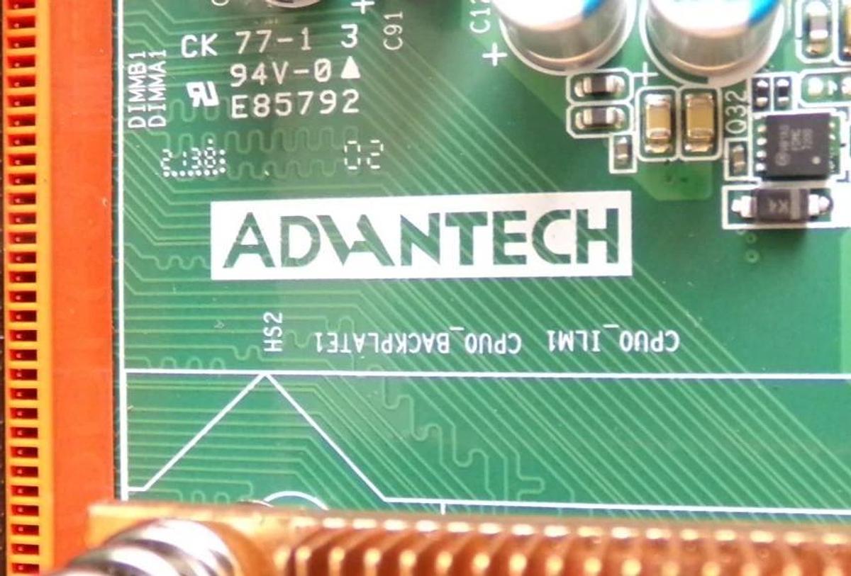 Used Advantech 19A6602801-01 SBC Single Board Computer PCA-6028 8GB RAM Working
