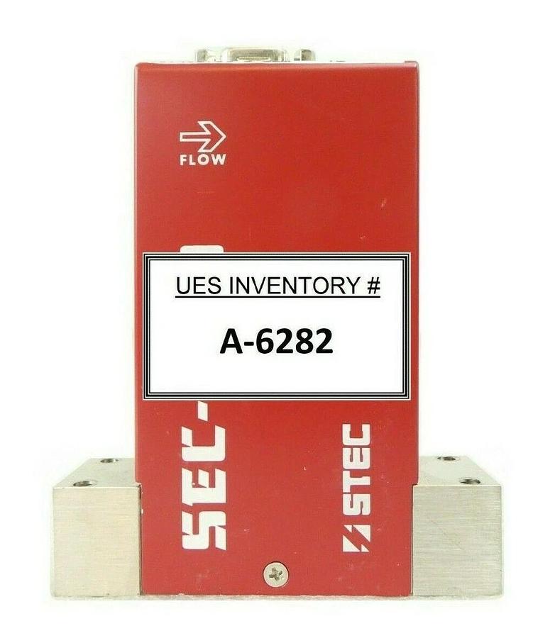 Used STEC SEC-7340M Mass Flow Controller MFC SEC-7340 3 SLM H2 Surface Mount Working