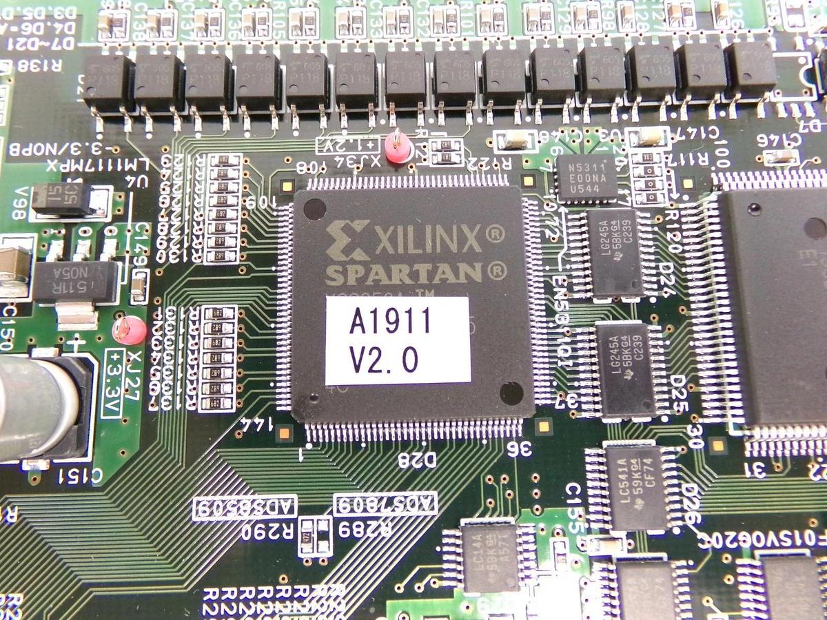 Used TEL Tokyo Electron 5880-000012-V1 PCB TTLA19-11 F-MFC16B 5895-100016-V1 Working
