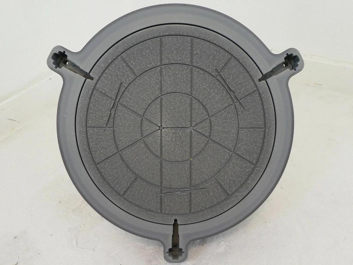Used Lam Research 16-377679-00 15" Heater Pedestal Assembly Working Surplus