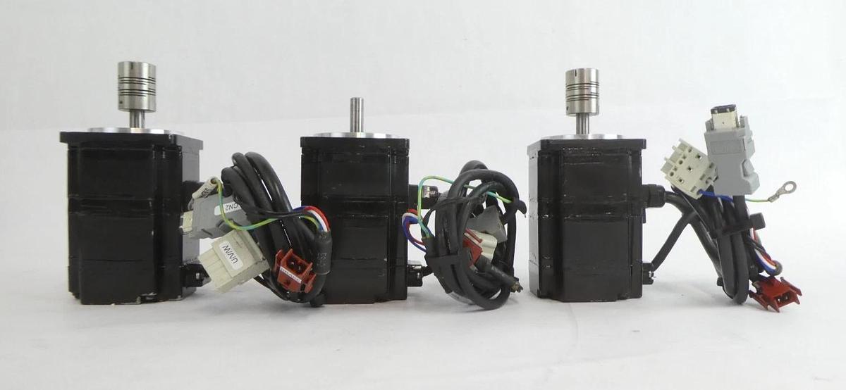 Used Yaskawa SGMPH-01AAE-YA11 SGMPH-01AAE-YA13 Servo Motor Lot of 10 Working