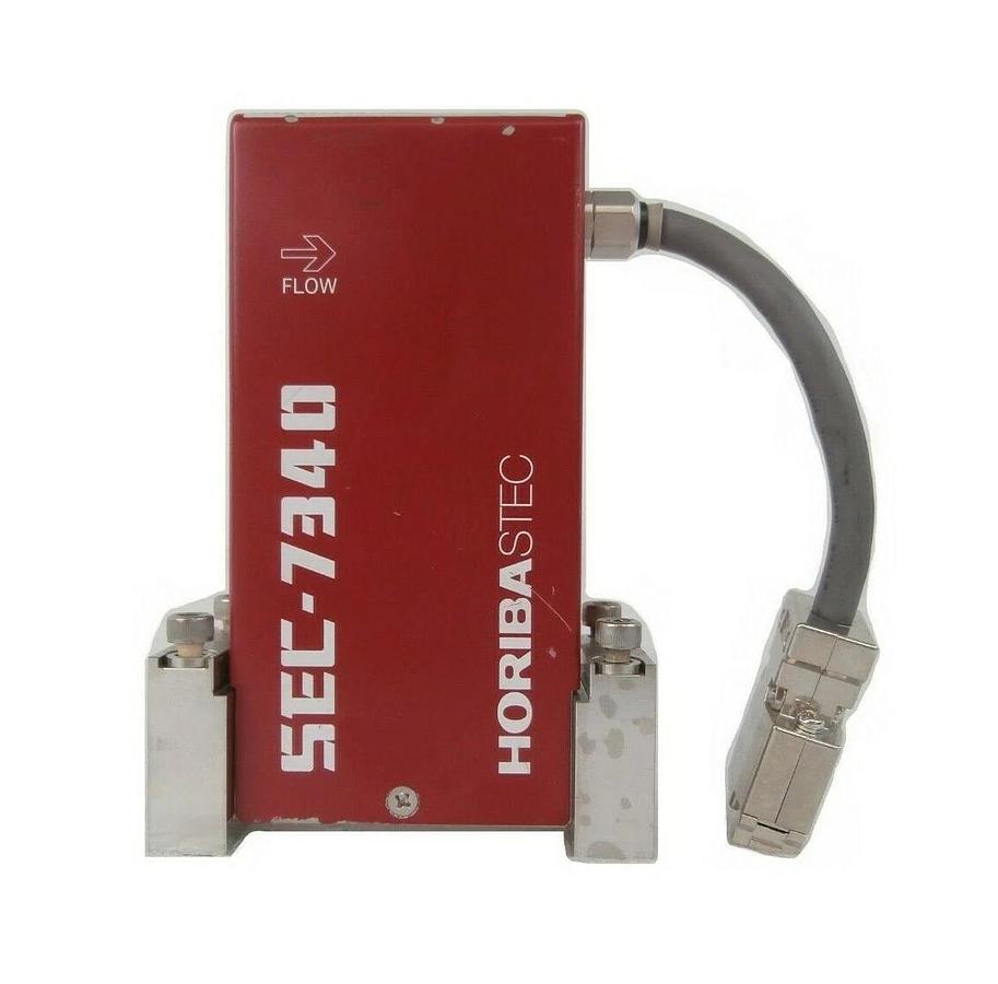 Used Horiba STEC SEC-7340BM Mass Flow Controller MFC SEC-7430 10 LM H2 Working Spare