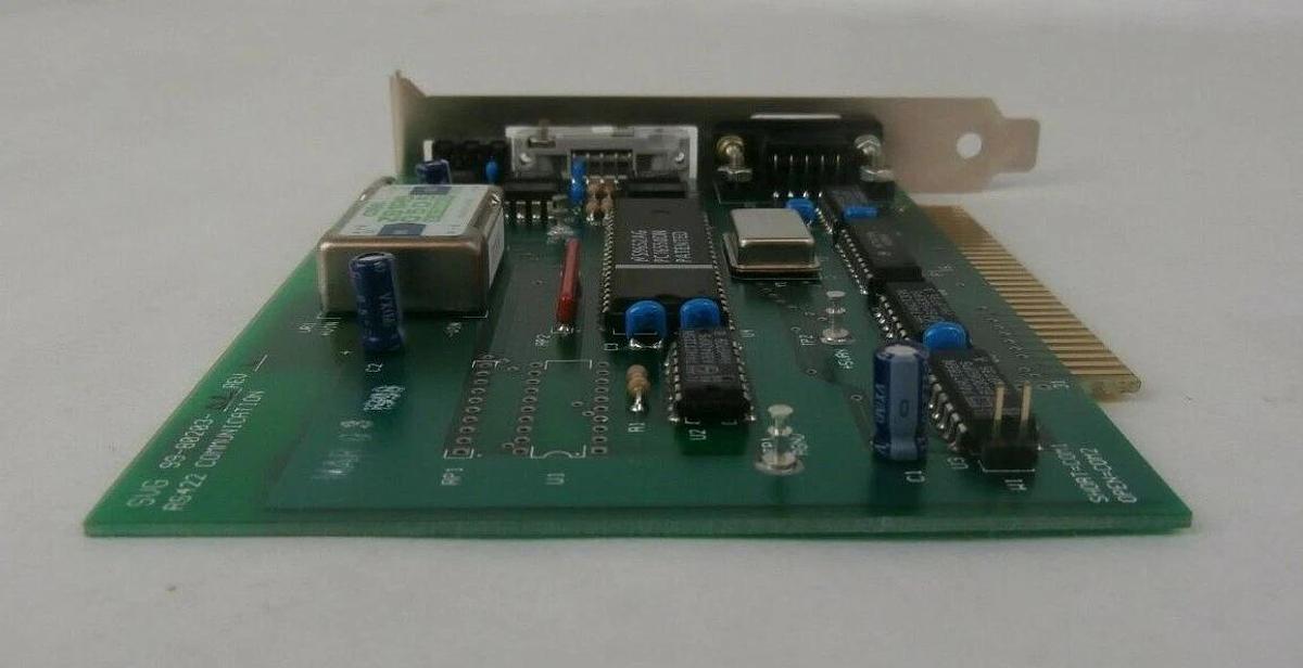 Used SVG Silicon Valley Group 99-80203-02 RS422 Communication PCB Card Rev. L Spare