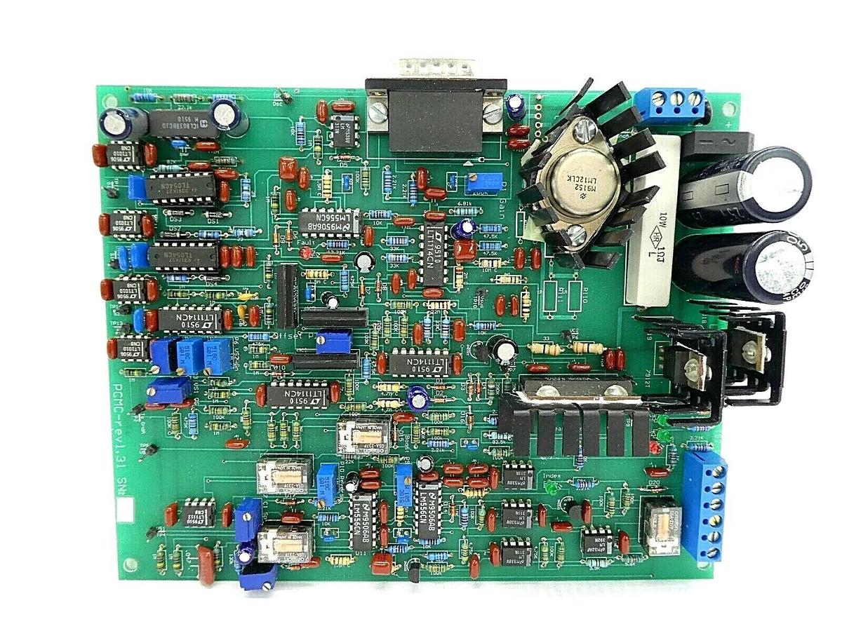 Used Primax PCMC Power Distribution Board PCB Rev. 1.31 Primax UV Curing Station
