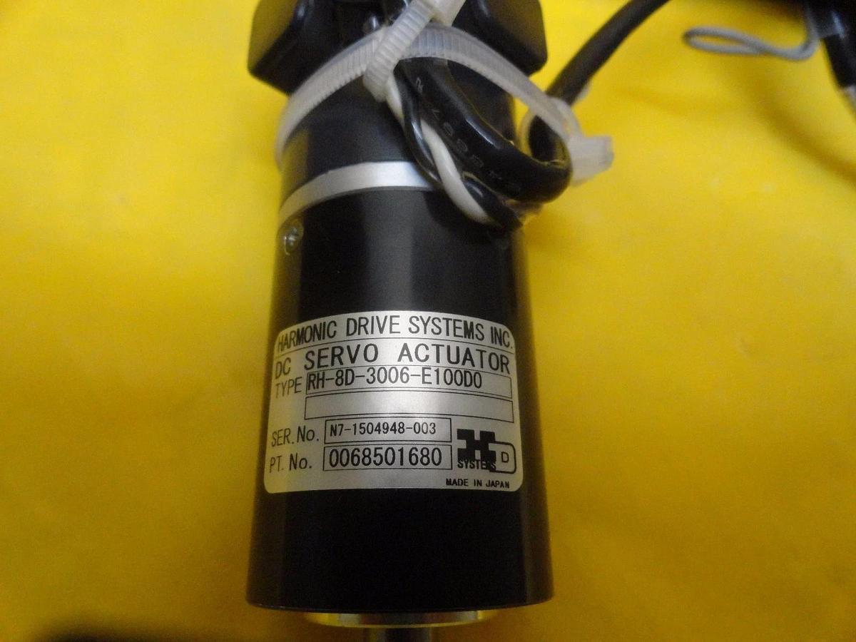 Used Harmonic Drive RH-8D-3006-E100D0 Servo Actuator Nikon NSR Fly's Eye Working