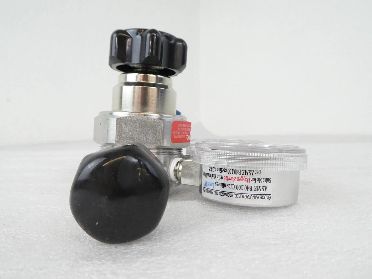 Matheson MREG-0974-XX High Purity Regulator Varian VSEA F2891001 New Surplus