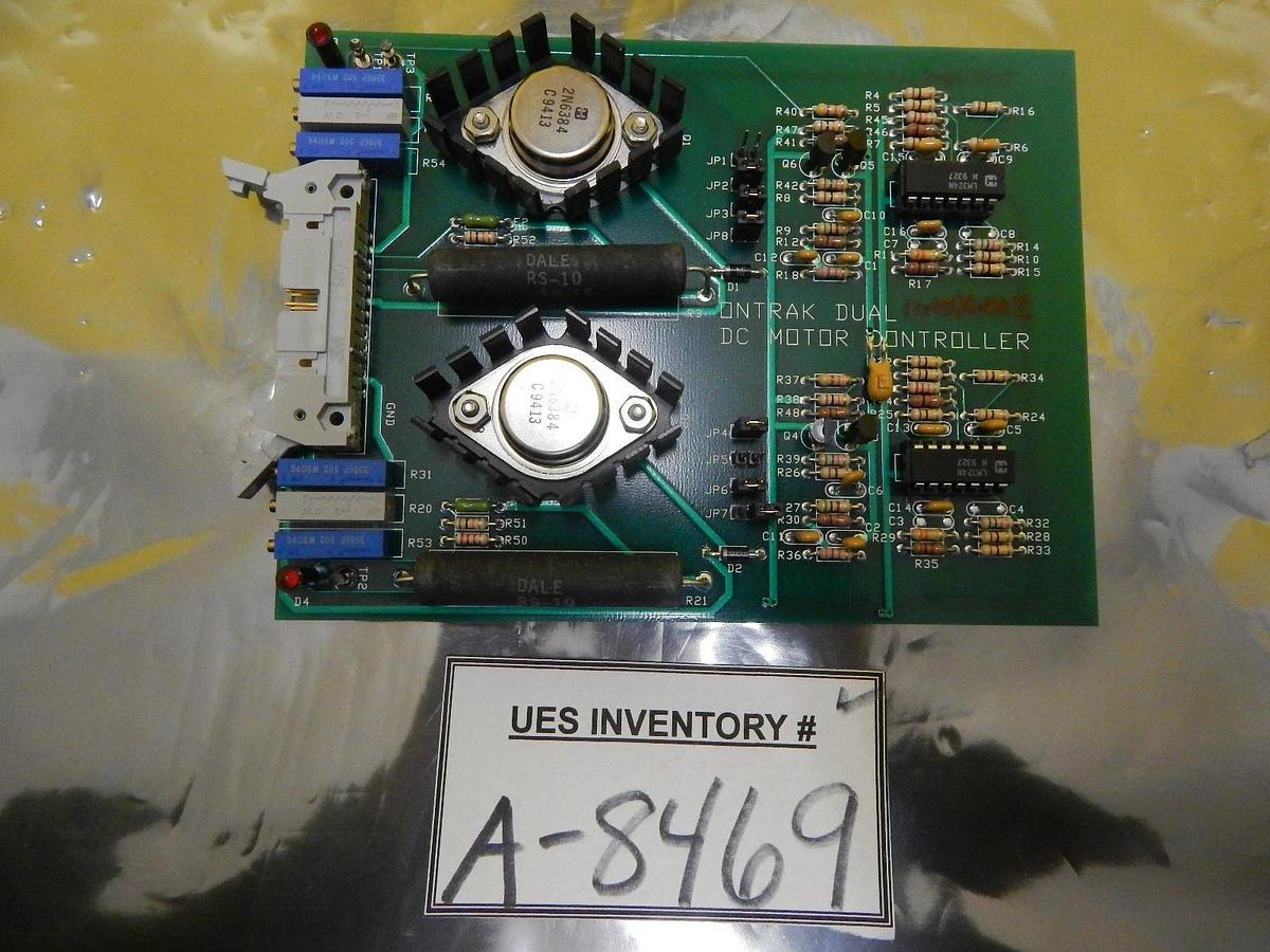 Used OnTrak Systems 12-1000-002 Dual DC Motor Controller PCB Card DSS-200 Used