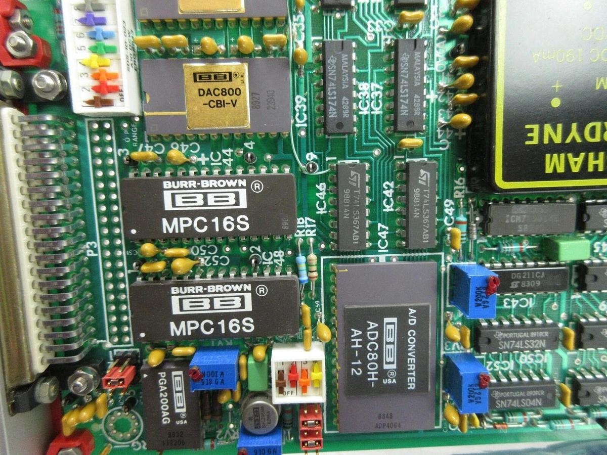 Used Philips PG3652 Processor PCB Card AN PIO ASML 4022.430.1670 PAS 5000/2500 Used