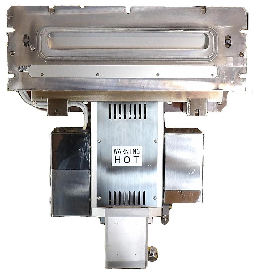 Used KITZ SCT Double Action CVD Wafer Chamber Pneumatic Gate Valve Working
