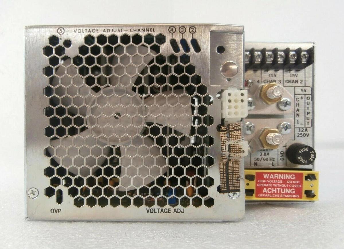 Used Pioneer Magnetics PM 2972A-2-3 DC Power Supply 119113 SVG 680-0146-048 Working