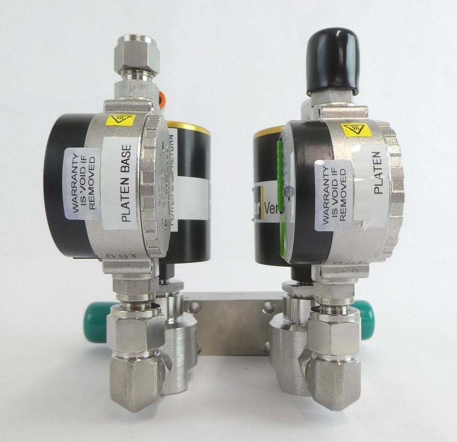 Used Varian E11388090 Manifold Flow Switch Assembly 0504SA4 Working Surplus
