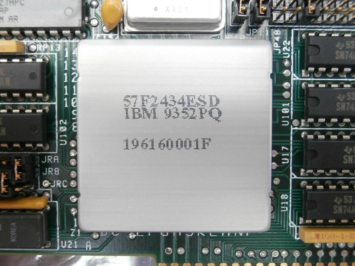 Used IBM 57F2705 SBC Single Board Computer 57F2434ESD PCB Card SVG 90S DUV Spare
