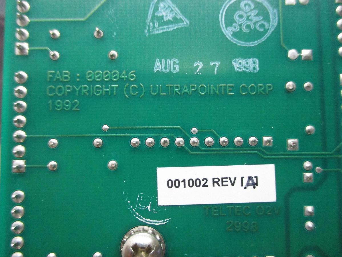 Used Ultrapointe 001002 Lon Motor Driver Board PCB 00045 KLA-Tencor CRS-1010S Used