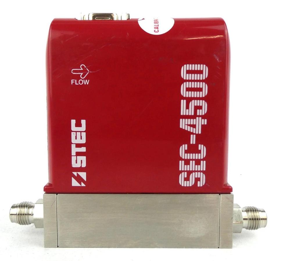 Used Horiba STEC SEC-4500M Mass Flow Controller SEC-4500 20 LM N2 Reseller Lot of 6