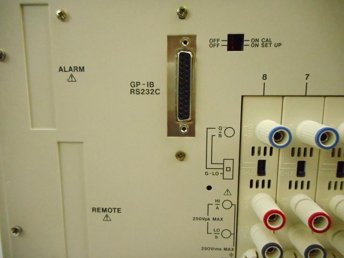 Used Yokogawa 370186-B-0/RS232C Data Acquisition Multiple Pen Recorder LR-8100E Spare