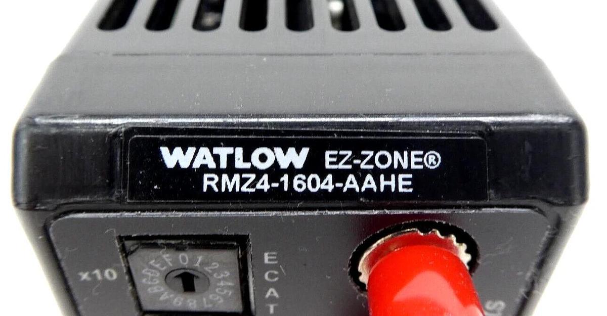 Used Watlow RMZ4-1604-AAHE PLC EtherCAT Temperature Controller 0195-14149 Working