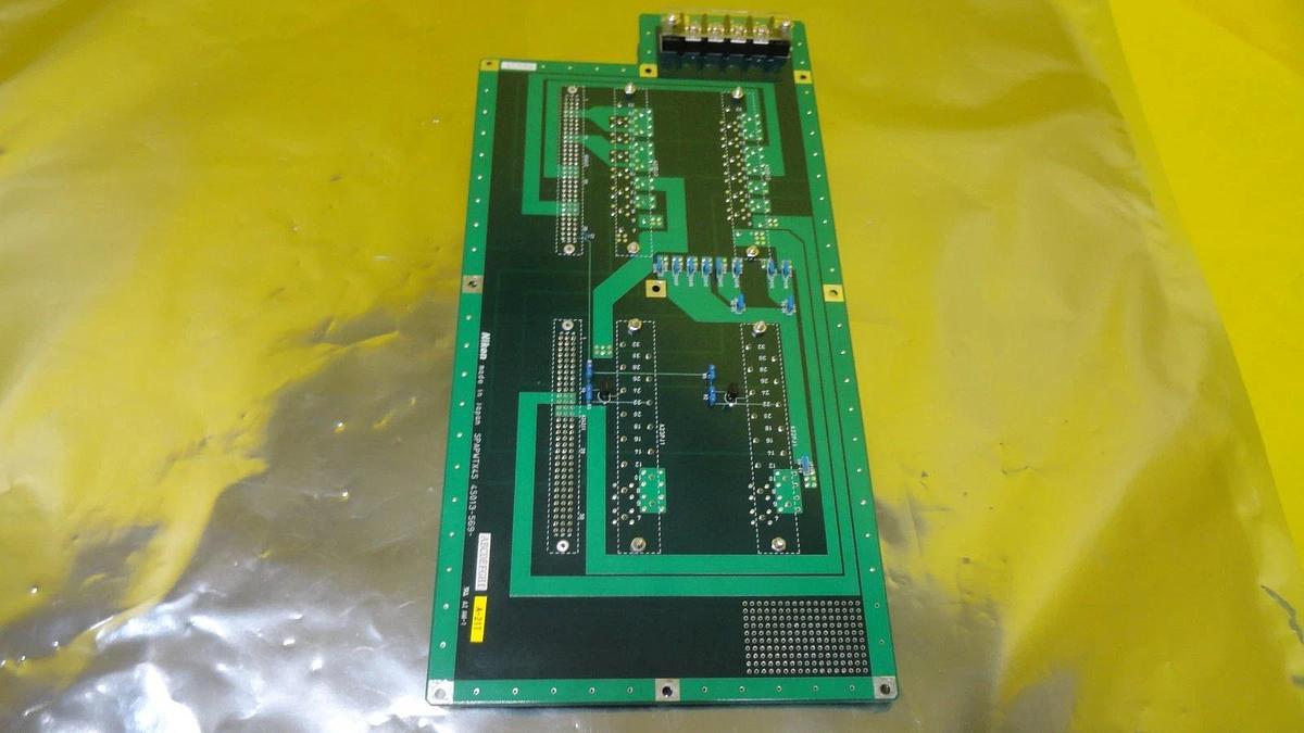 Used Nikon 4S013-569 Relay Interface Board PCB SPAPWTX4S NSR-S205C System Used