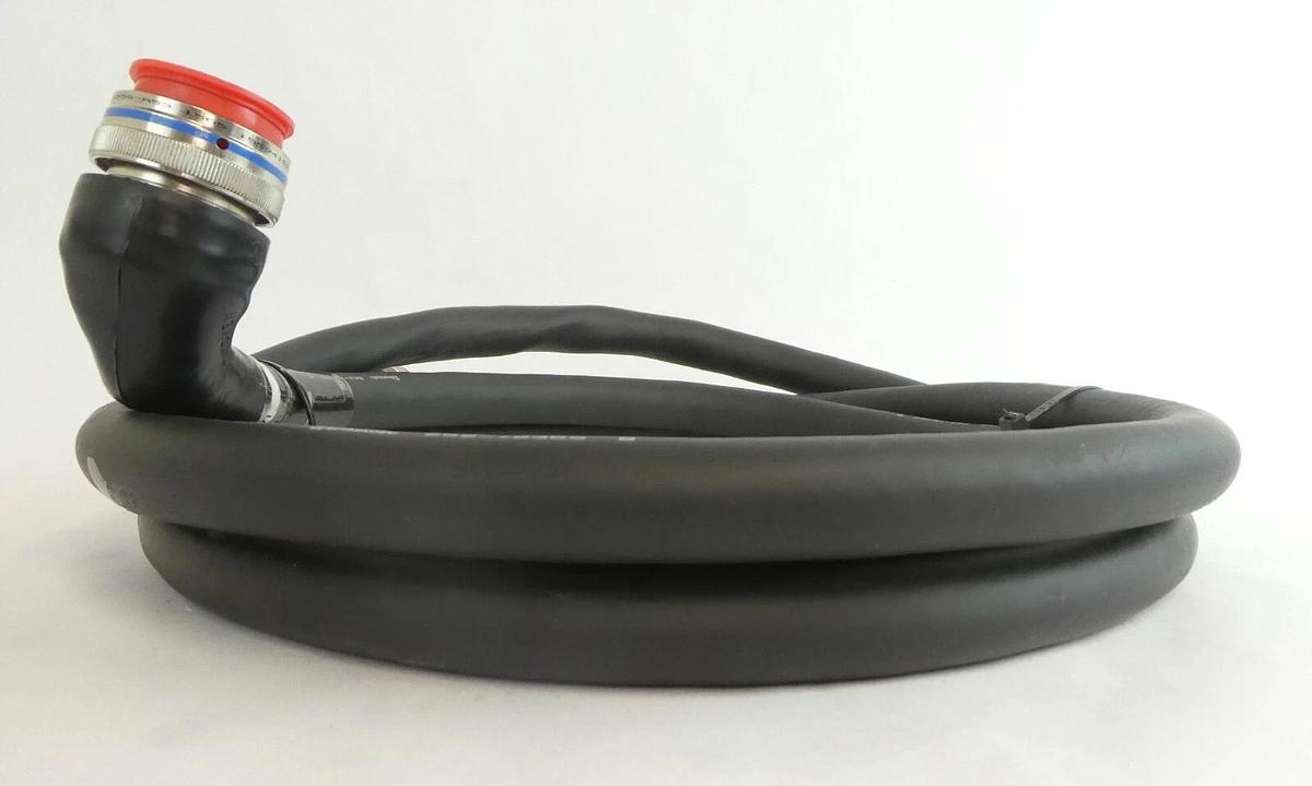 Used Shimadzu 263-42636-68 TMP Turbo Cable 2L86-056810-V1 TEL 2L80-001282-V1 Working
