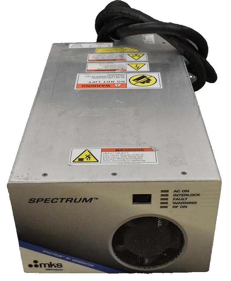 Used Spectrum B-3013 MKS Instruments 3013-01M1 RF Generator Spare Surplus