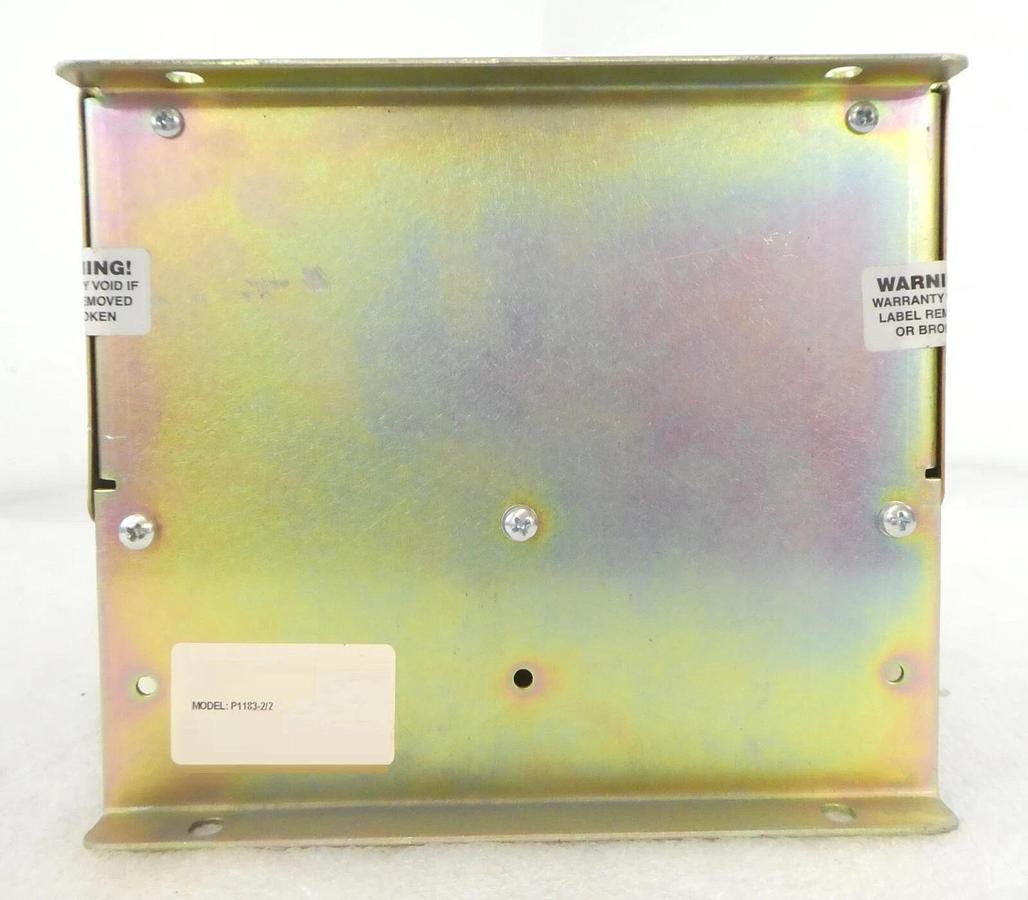 Used Phasetronics P1183-2/2 PVD Chamber Lamp Heater Driver AMAT 0190-76273 Working