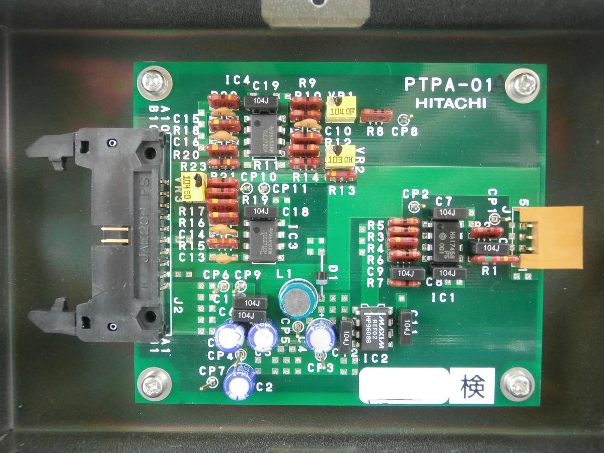 Used Hitachi PTPA-01 Photo Board PCB Assembly M-712E Shallow Trench Etcher Working