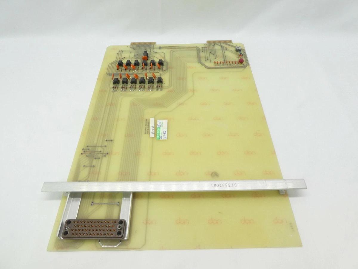 Used Varian Semiconductor VSEA E-F3442001 Beam Line Isolation PCB Card Rev. A Working