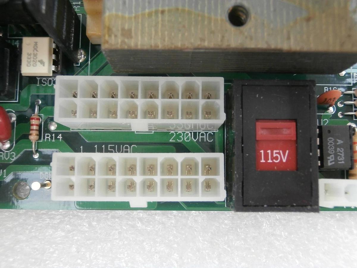 Used Schumacher 1730-0036 Power Supply Board PCB 1731-0036 Working Spare