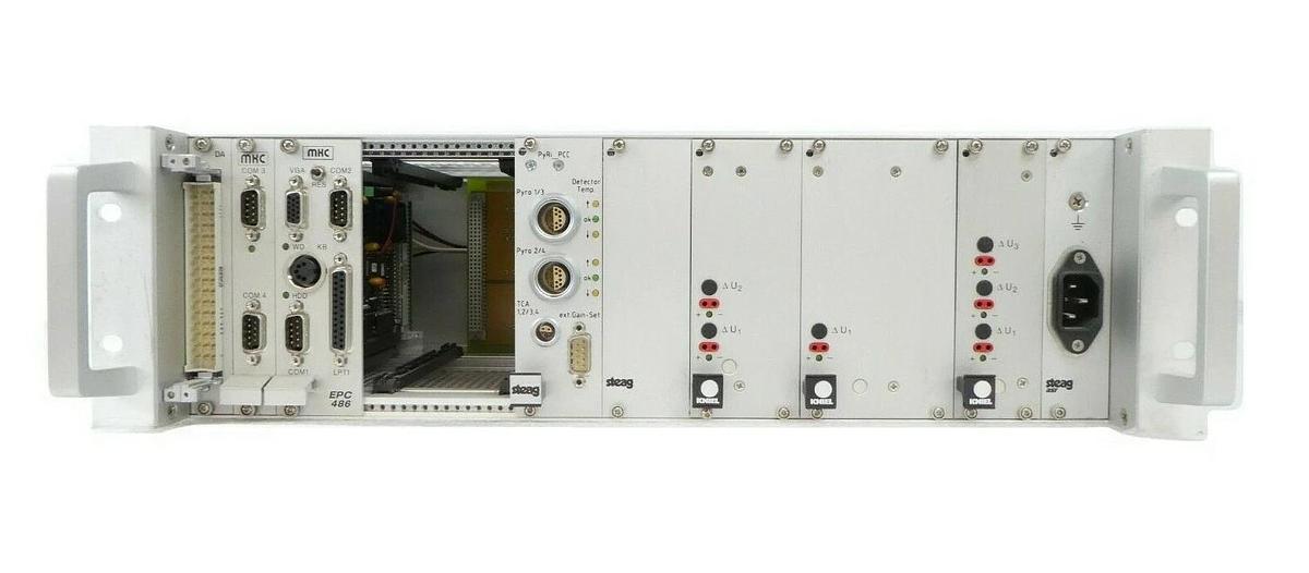 Used Mattson Technology 17000555 Ripple Controller Rack MKC Kniel Working Surplus