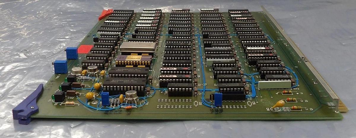 Used KLA Instruments 710-028078-00 Servo Drive #2 III PCB Card Working Surplus