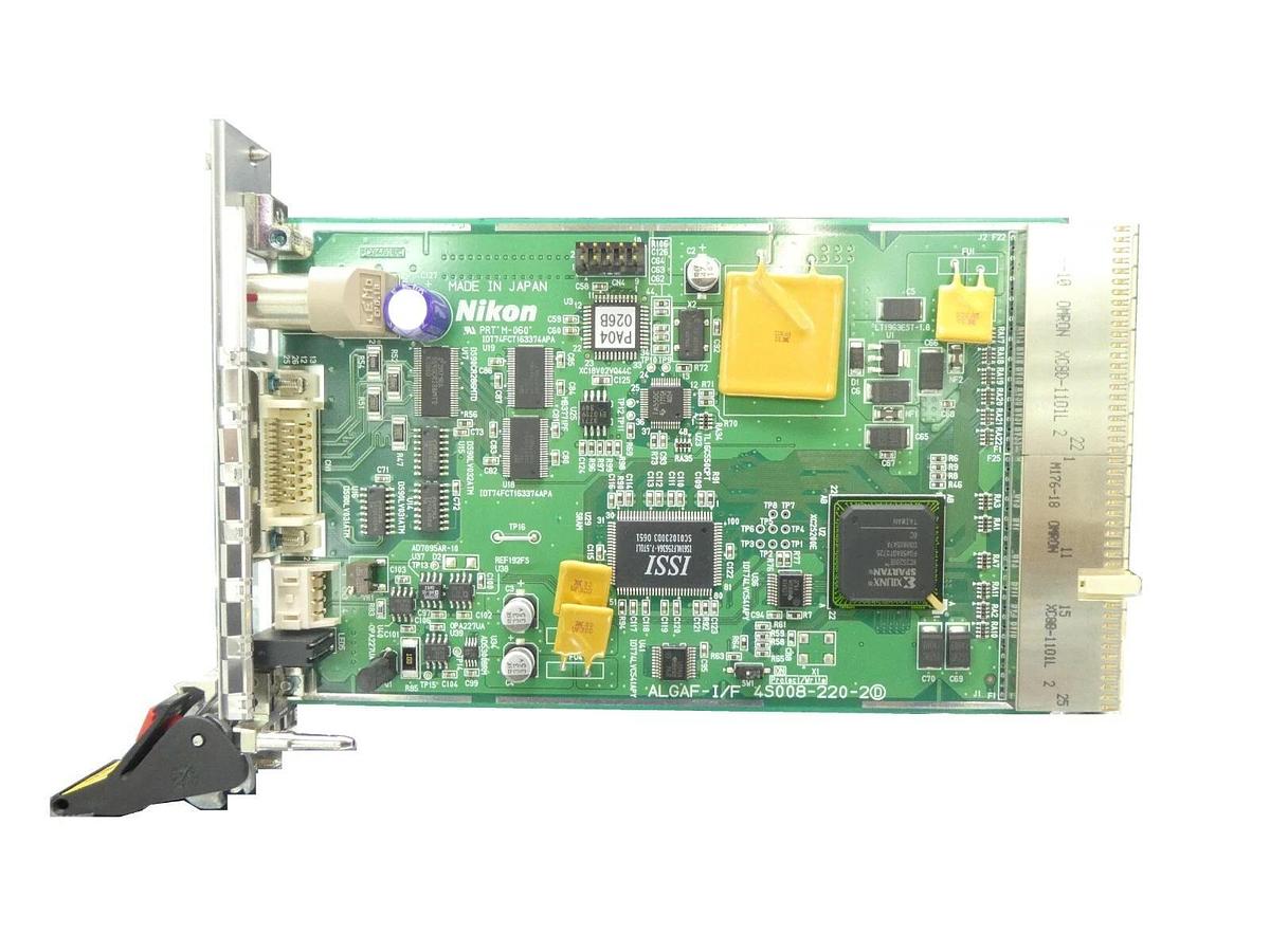 Used Nikon 4S008-220-2Ⓓ PCB Card ALGAF-I/F NSR FX-601F FPD Lithography System Working
