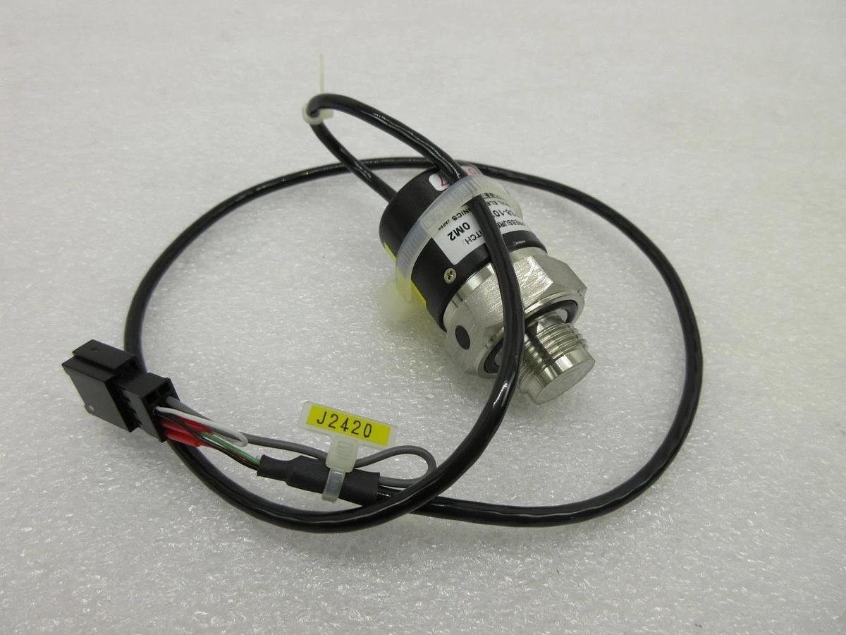 Used Copal PS8-102G Pressure Switch OM2 Nikon NSR-S306C DUV System Lot of 2 Used
