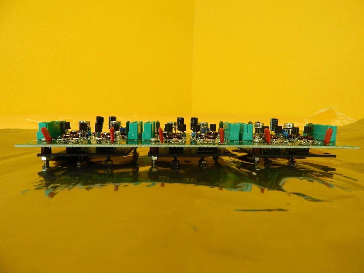 Used JEOL MP001828-02 PS-STB PB Power Supply Board PCB JEM-2010F TEM Used Working