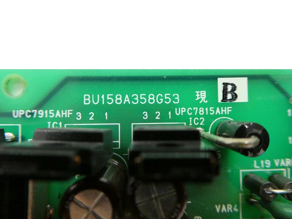 Used Mitsubishi BU158A358G53 Power PCB E33P15 Robot Controller CR-E356-S06 Working