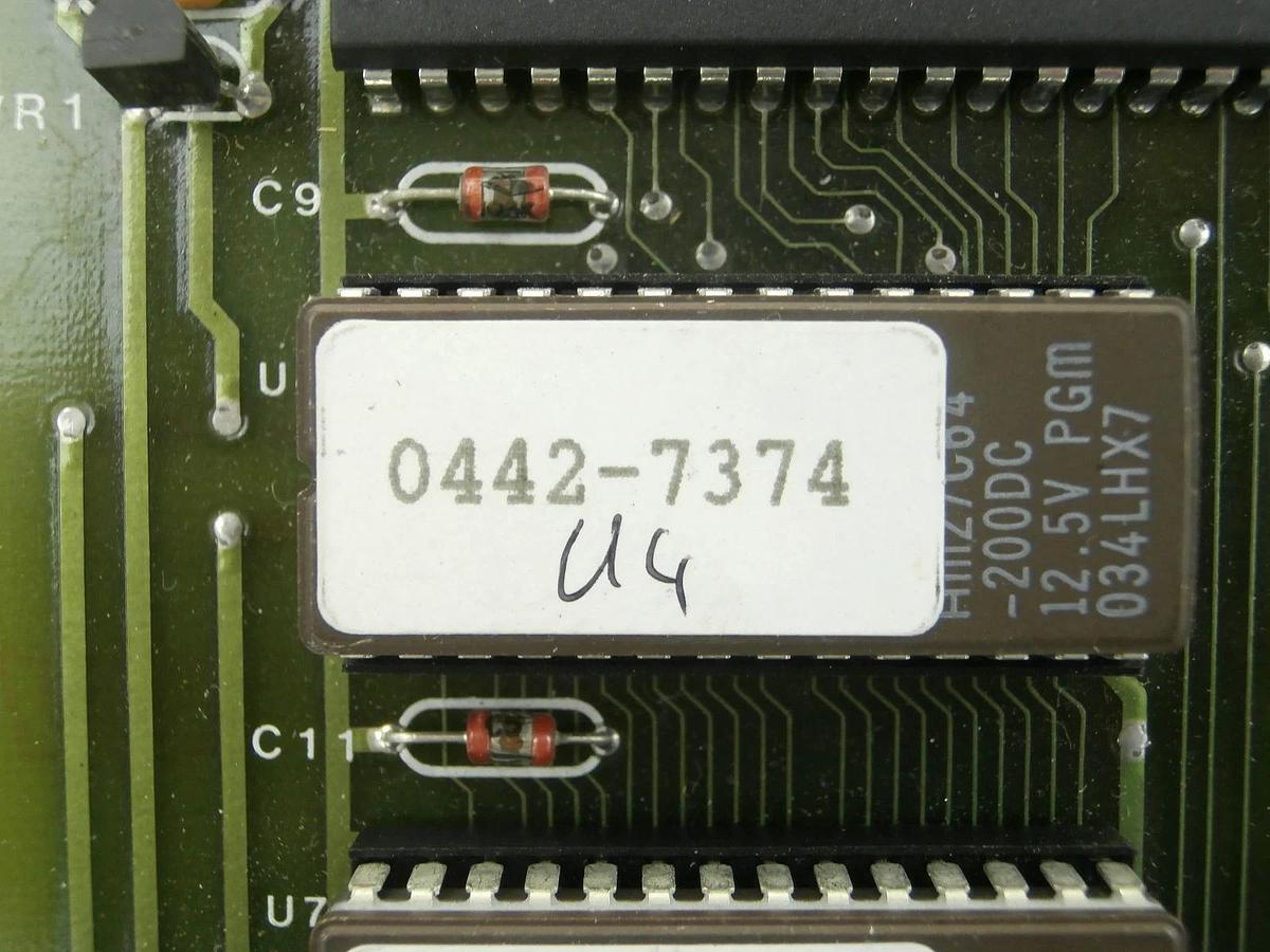 Used SCI Solid Controls 428-409 Smart Board PCB Card 428-408 Used Working