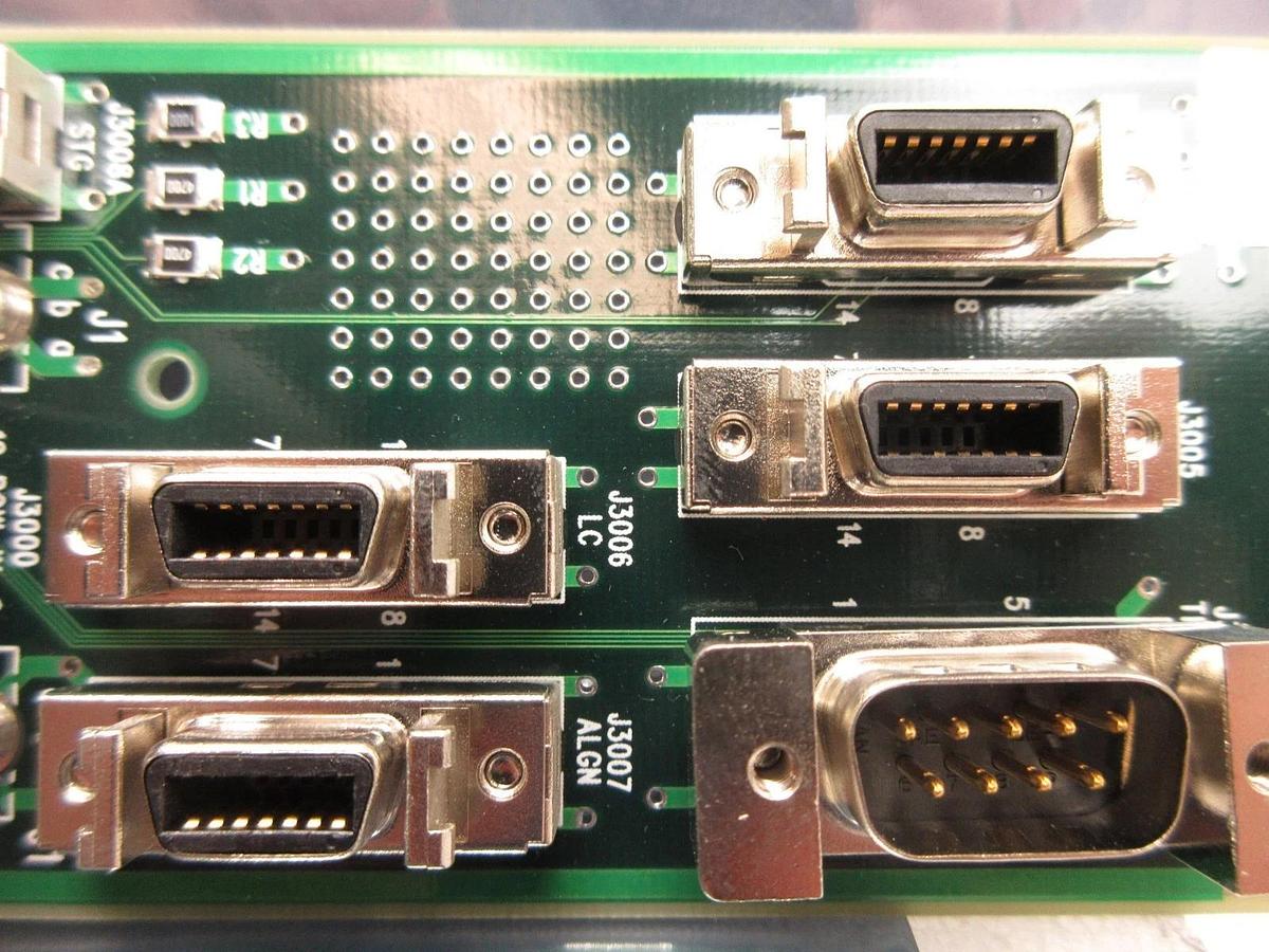 Used Nikon 4S018-715-Ⓐ Backplane Interface Board PCB OPDMTHX4 NSR Series Working