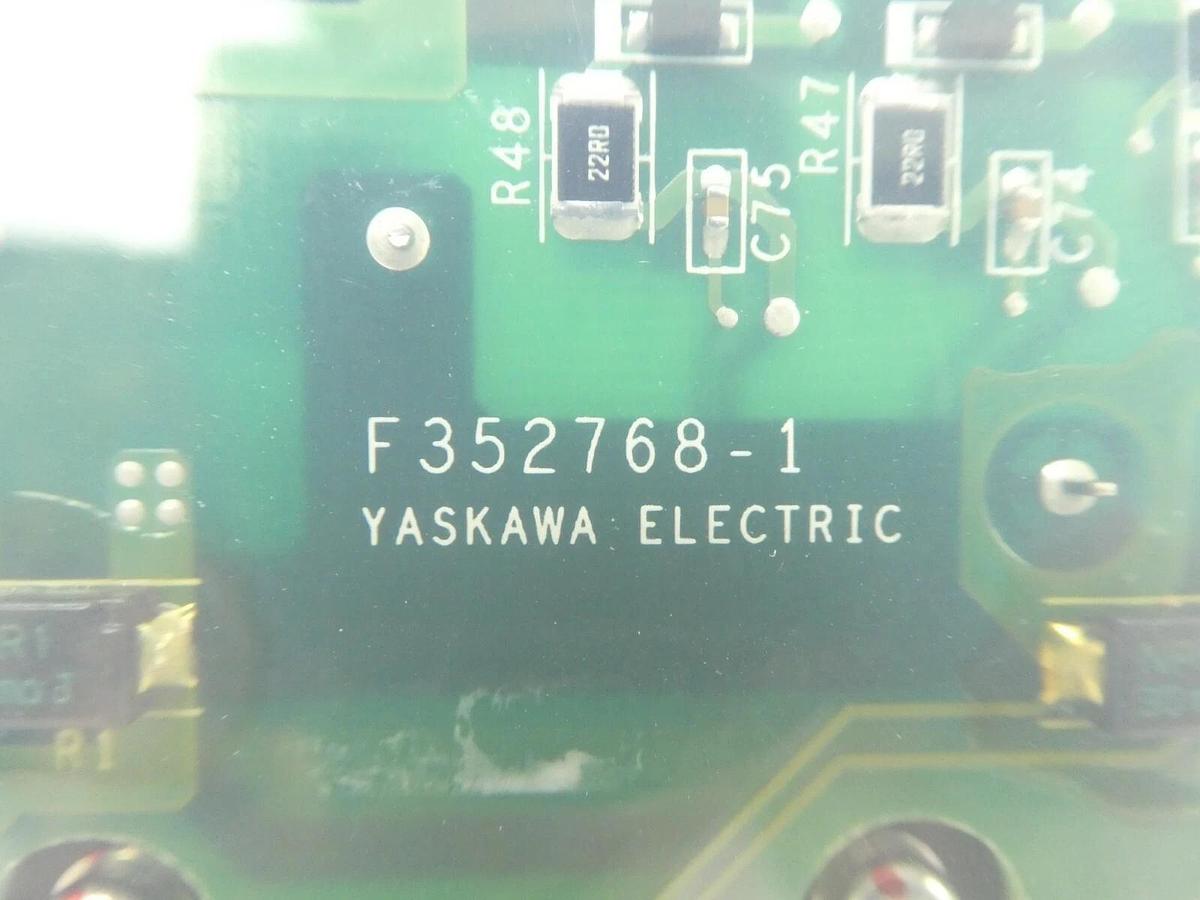 Used Yaskawa Electric SGDR-SDCCA02 Robot Controller PCB Card F352768-1 Nikon Working