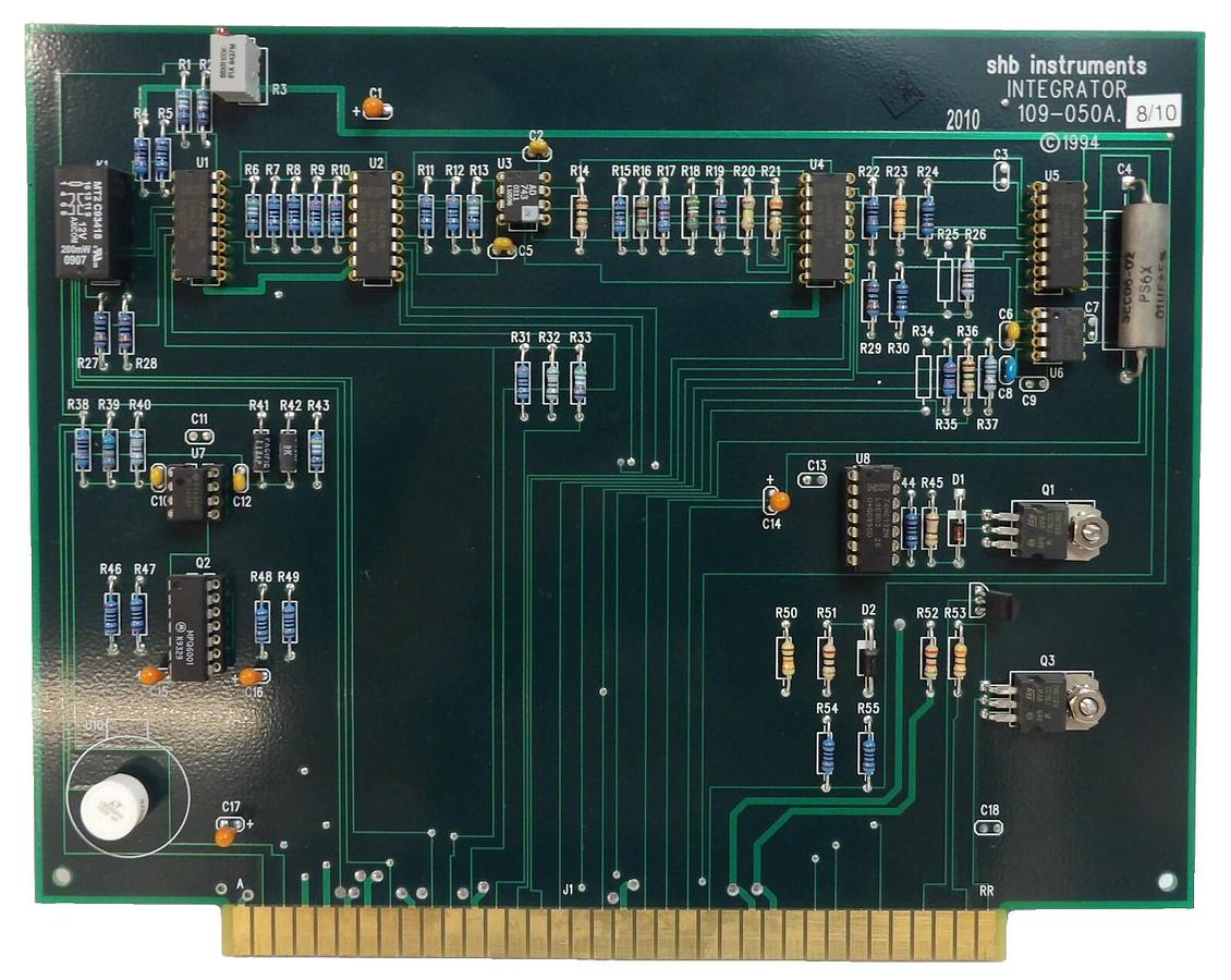 Used SHB Instruments 109-050A Magnetic Measurement Interface PCB Working Surplus