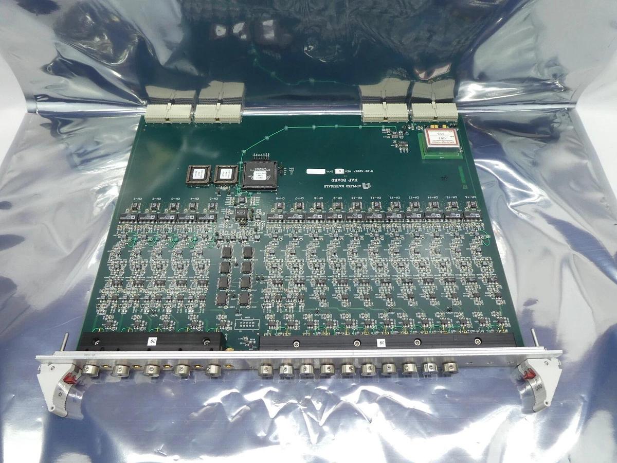 Used AMAT Applied Materials 0100-A0007 PCB Card NAP BOARD VME Working Surplus