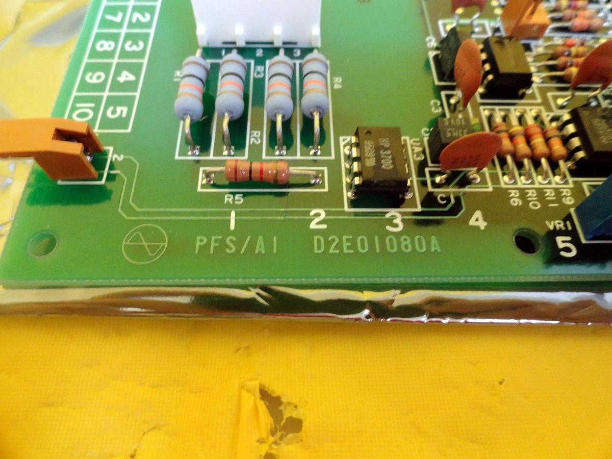 Used Kokusai Electric D2E01080A Power Supply Board PCB PFS/A1 Working Surplus
