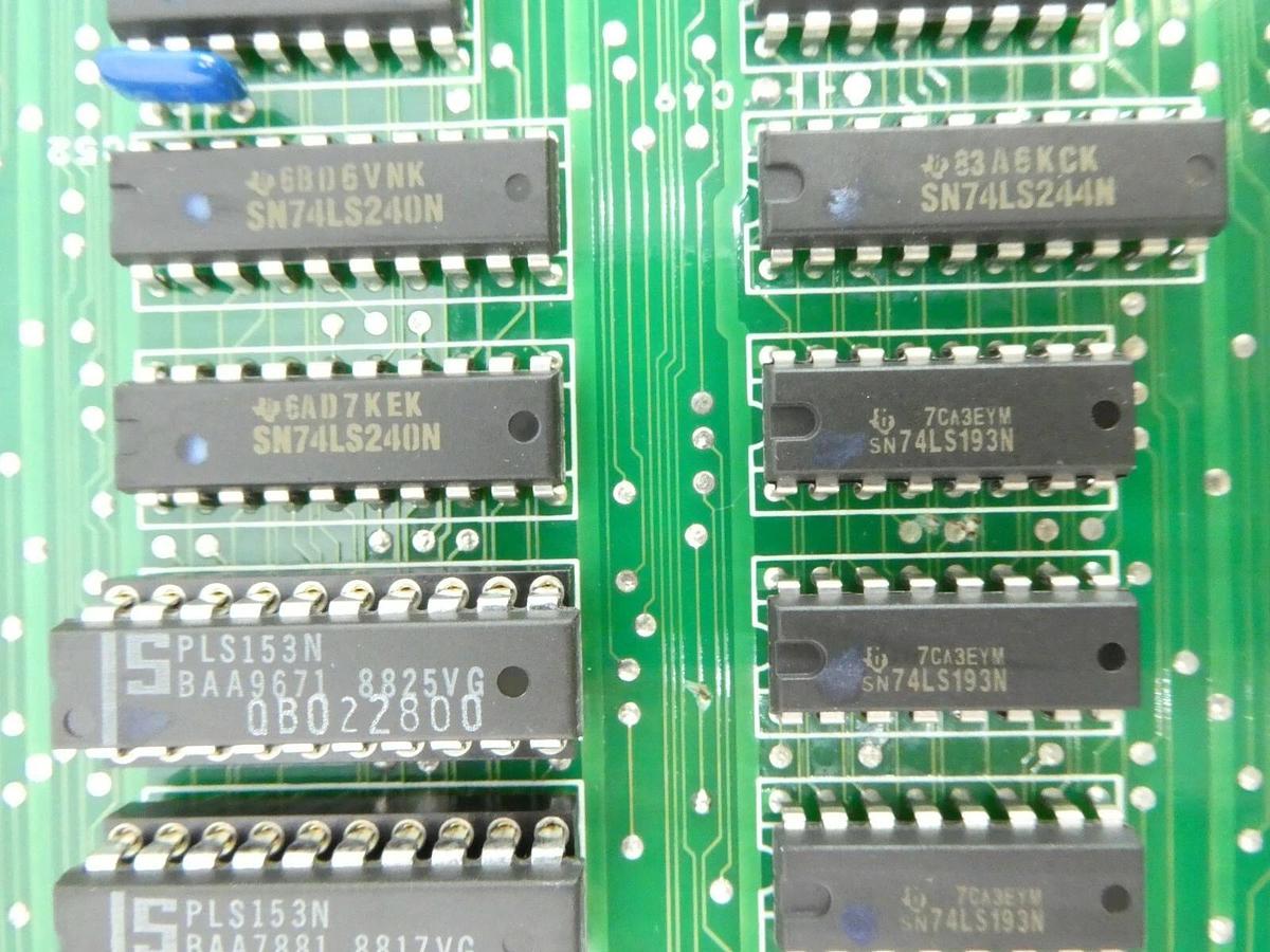 Used JEOL BP101543-01 CLAL CONT(2) PB PCB Card JWS-2000 SEM System Working Spare