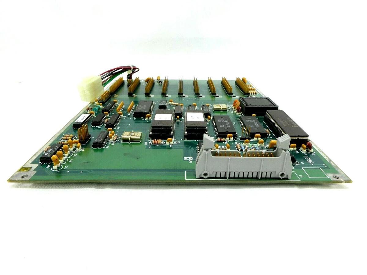 Used Brooks Automation 116199 Interface Board Backplane PCB Working Surplus